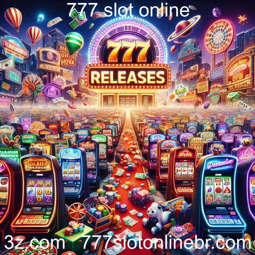 Explorando a Categoria de 'Novos' Jogos no 777 Slot Online